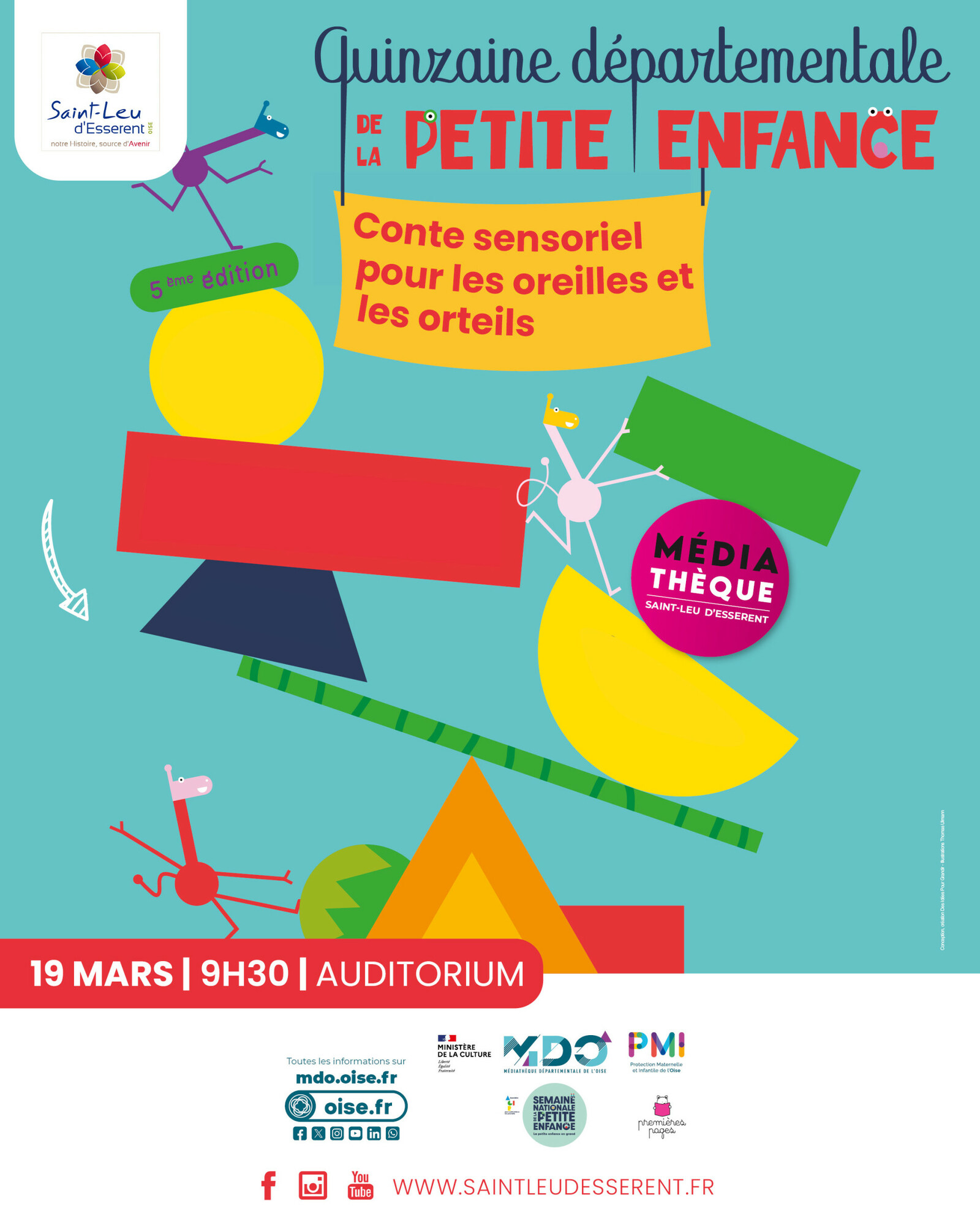 visuel quinzaine de la petite enfance